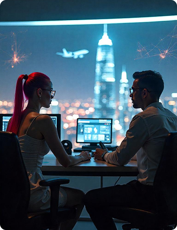 Cruising the Skies of Aviation Success - Link Building for a Global Industry