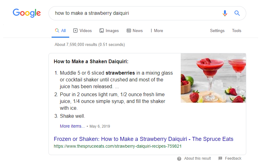 How to Optimize for Featured Snippets & Position Zero | LBHQ
