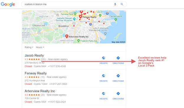 Focus on Earning Online Reviews 