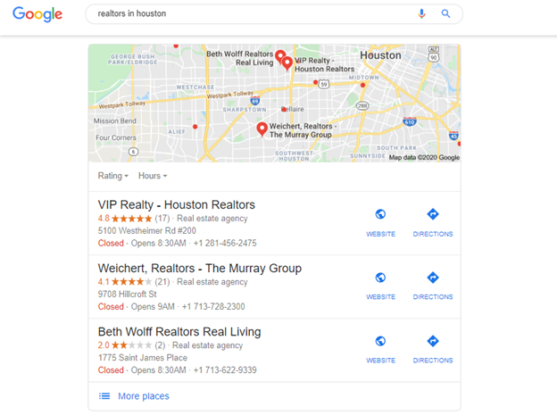 Claim Your Google My Business Listing 