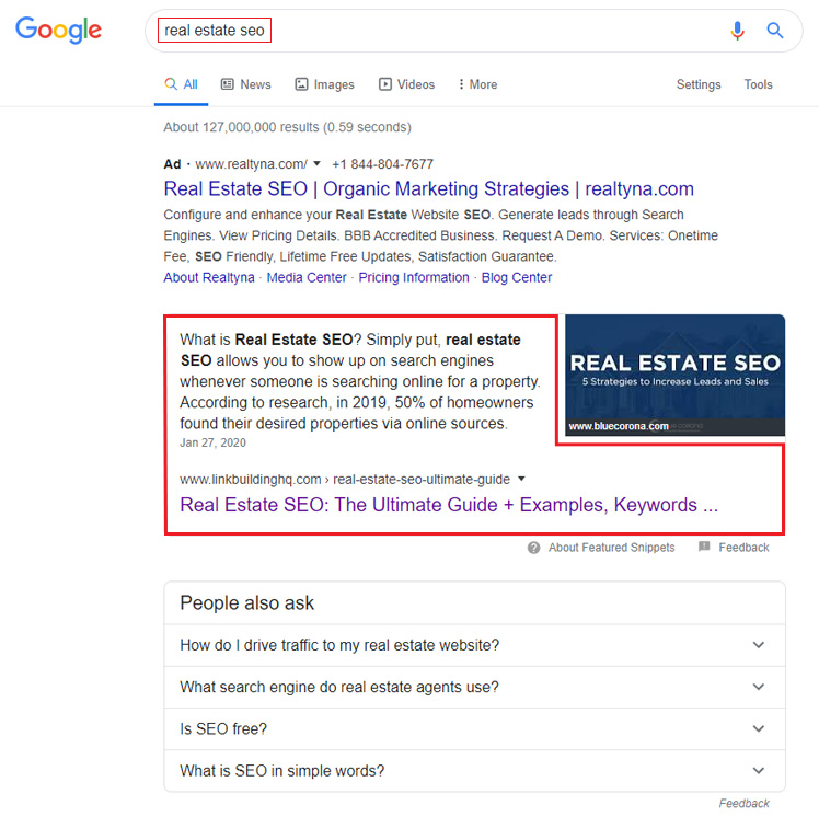 Effective link building may help reduce the search impact of covid 19  