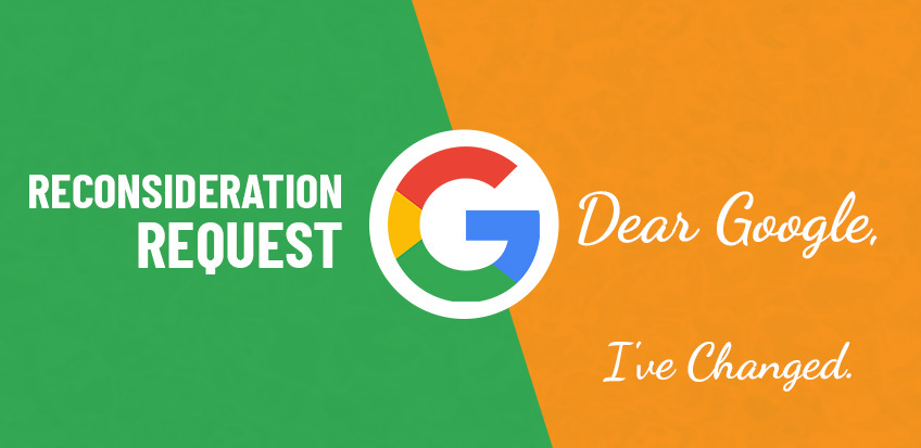 Google Reconsideration Request