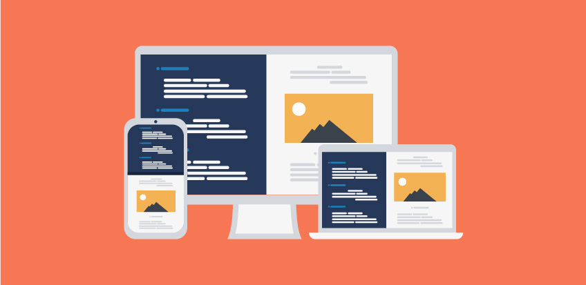 A responsive website