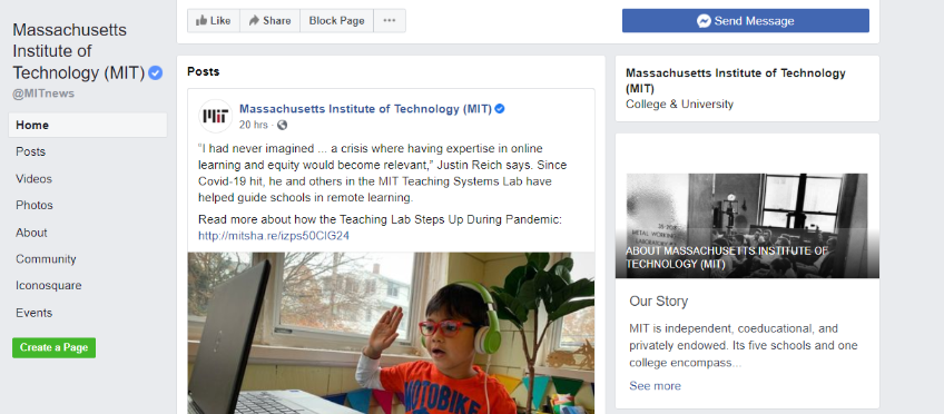 Social Media Marketing for Education