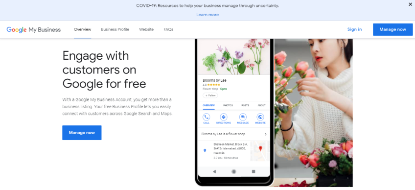 Listing your business on Google My Business is the most important part of local seo optimization