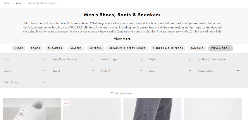 Example-of-an-ecommerce-category-page