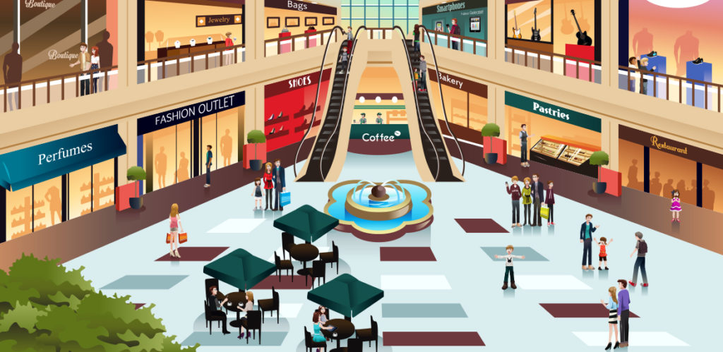 EO is like having a highly visible mall store.