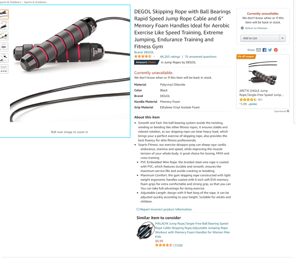 Amazon Product Images