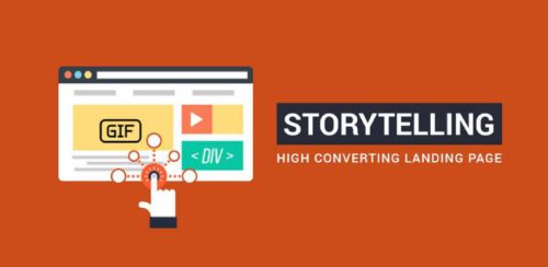 Storytelling for a High Converting Landing Page