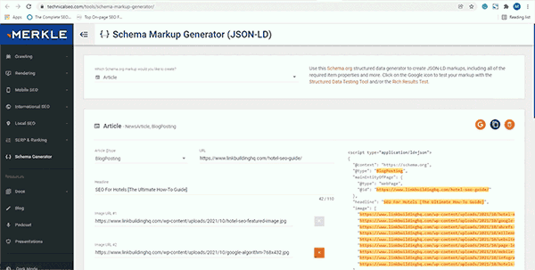 adding script for schema markups in the wordpress