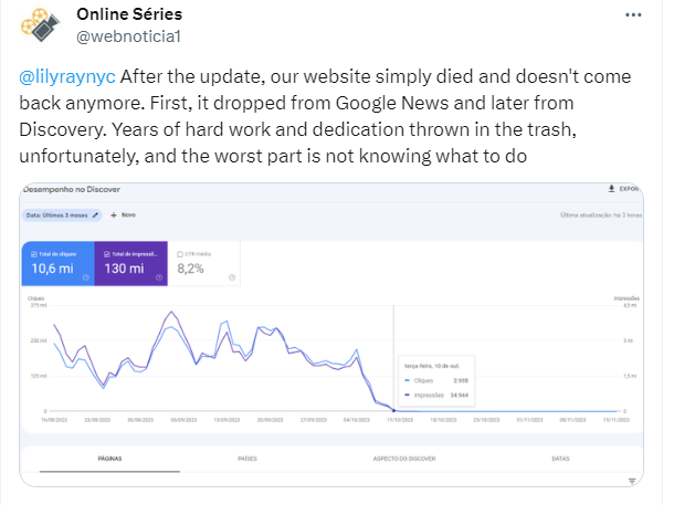 Lily Ray tagged on Twitter: SEO roundup