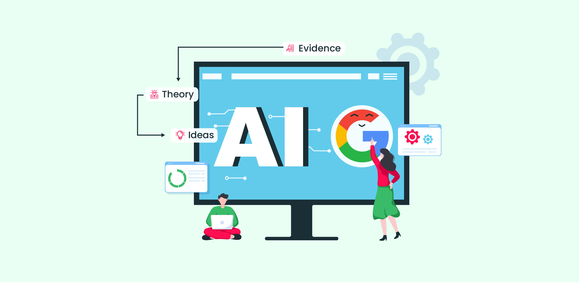 Google’s Stance on AI Generated Content: Evidence, Theory & Ideas