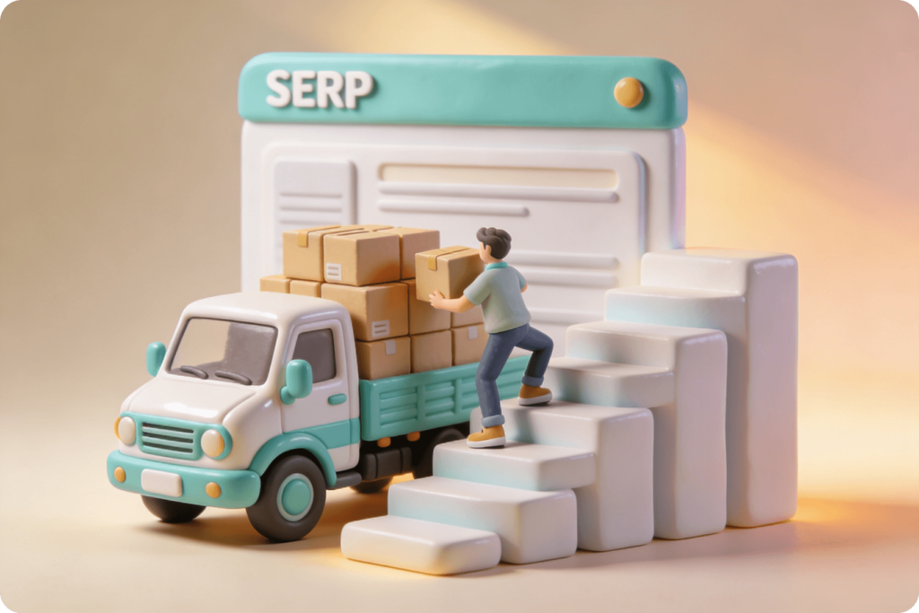 Amplifying the Organic Traffic for Local Movers