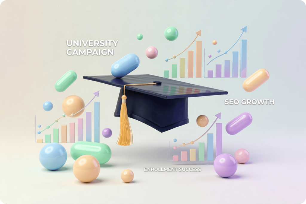 Transforming a University's Online Presence