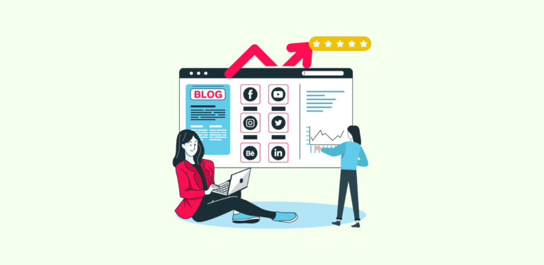 How to rank blog on first page