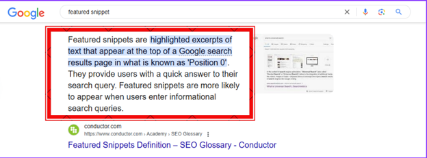 Analyze Their Visibility On Featured Snippets 