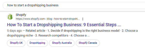 SEO Competitor Analysis