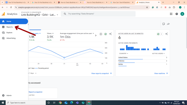 How To Use Google Analytics To Detect Backlinks? 