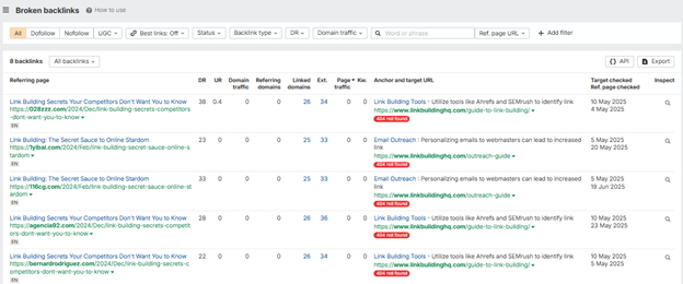 Step-by-Step To Run A Backlink Analysis Using Ahrefs 