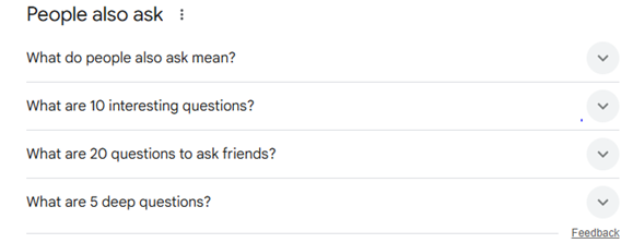 How to rank in People Also Ask