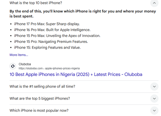 How to rank in People Also Ask