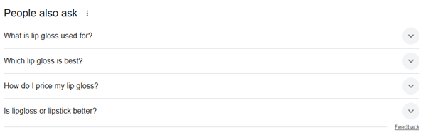 How to rank in People Also Ask Google section
