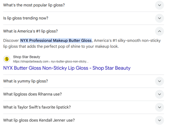 How to rank in People Also Ask Google section