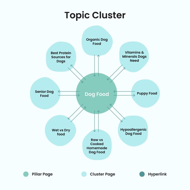 Plan Topic Clusters to establish strong topical authority