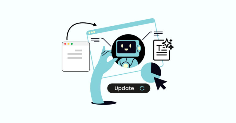 Content Refresh For AI Search