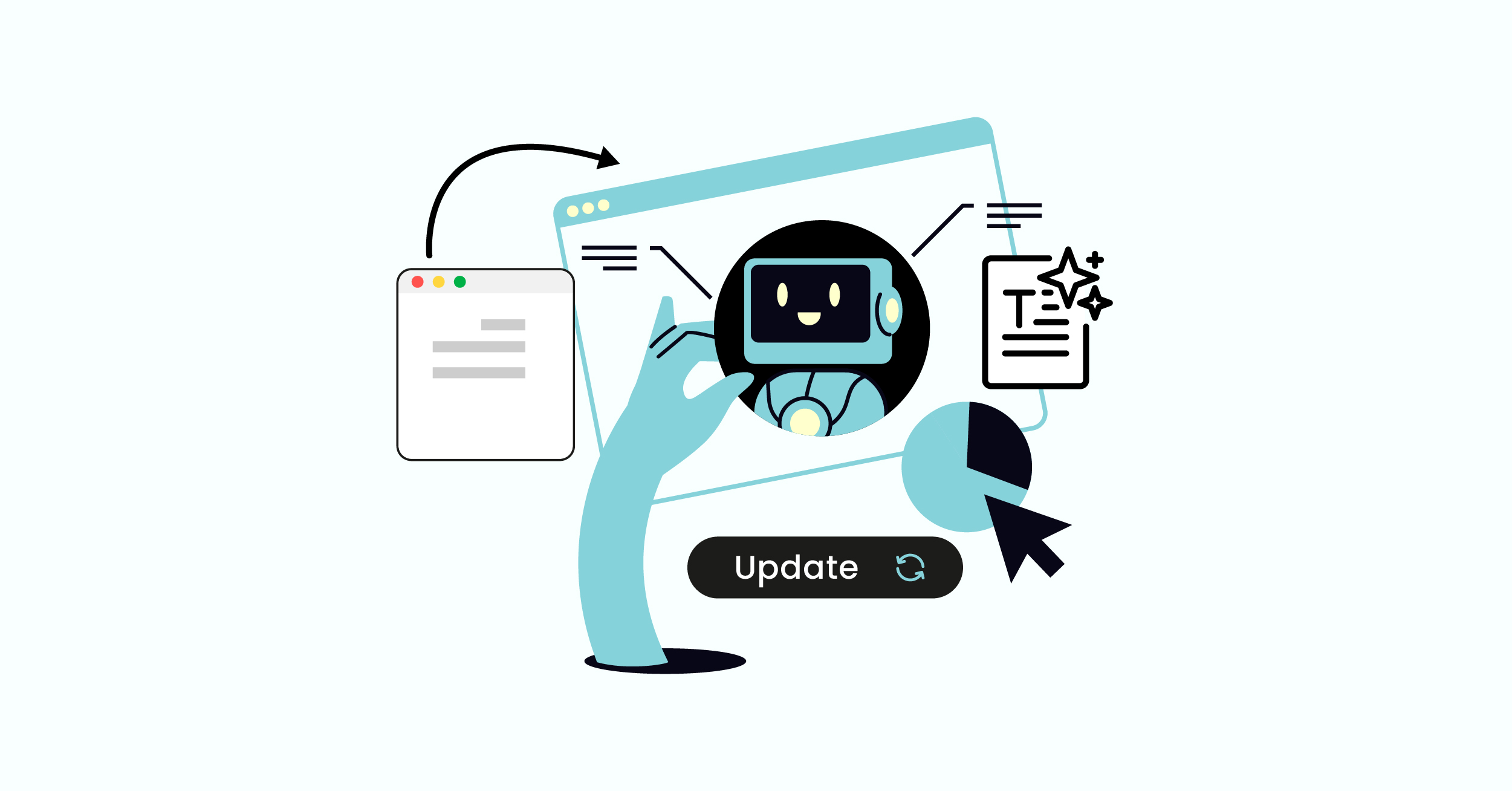 Content Refresh For AI Search