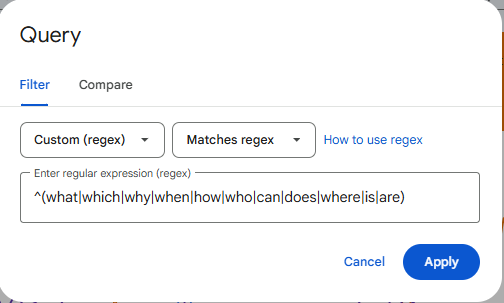 track AI search queries