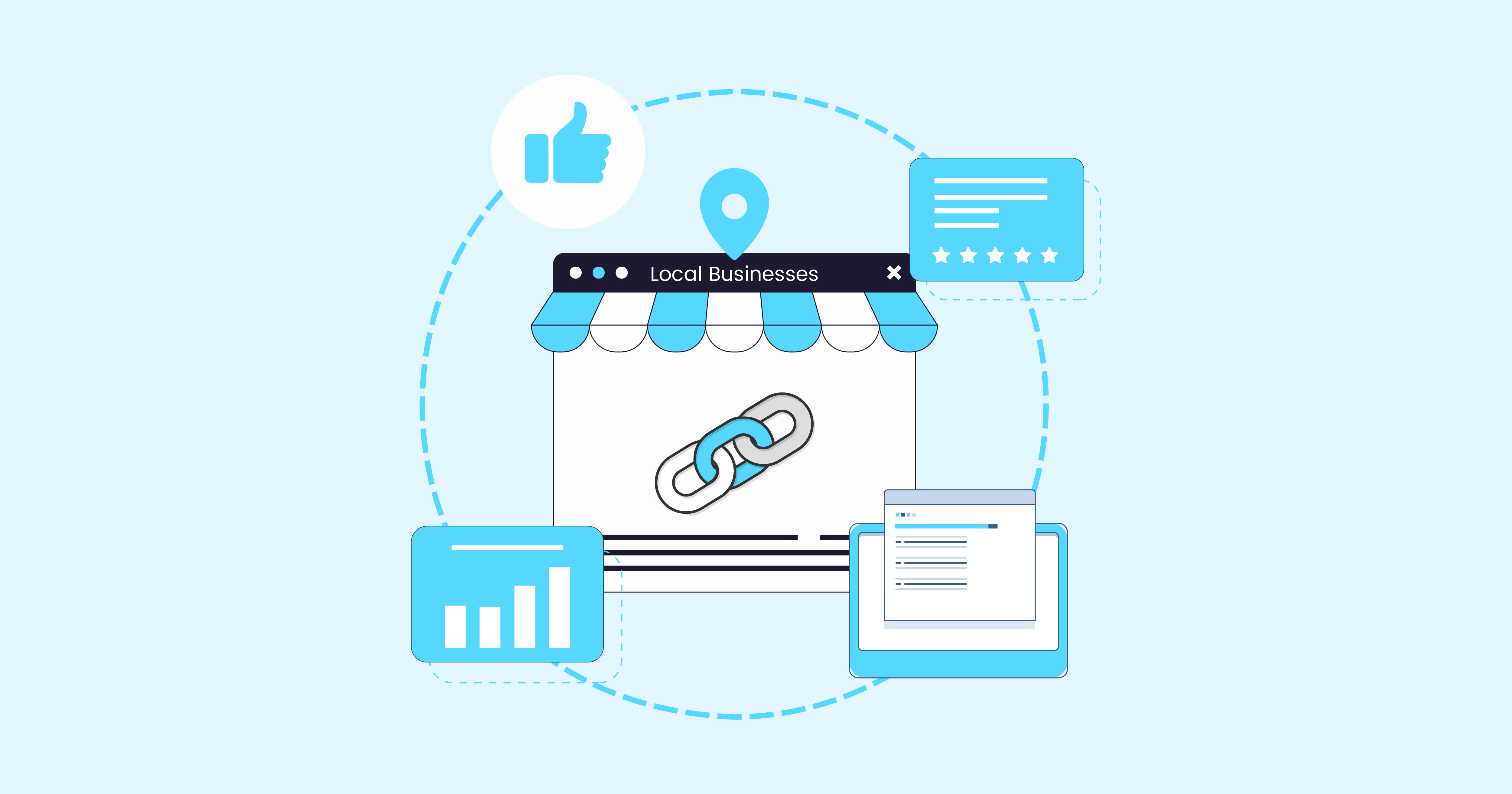 Local Link BuildinG