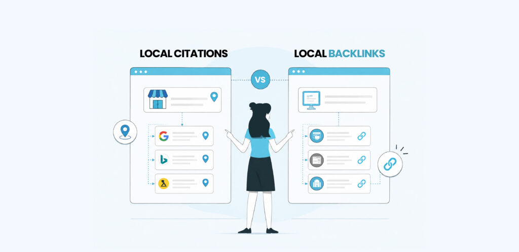 Local Citations vs Backlinks
