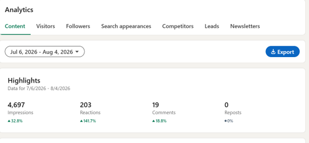 social media tracking